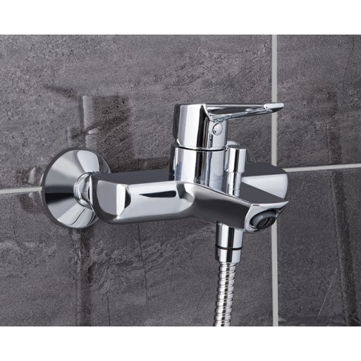 Смеситель для ванны VITRA Solid S A42444EXP однорычажный хром